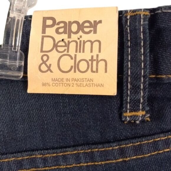 Paper Denim & Cloth Size 32 14 Jeans Womens Skinny Blue Denim Stretch NEW - Picture 11 of 15